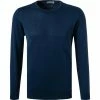 John Smedley RH-Pullover Hatfield/indigo Standard Fit, Baumwolle
