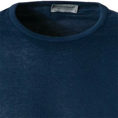 John Smedley RH-Pullover Hatfield/indigo Standard Fit, Baumwolle 5 John Smedley RH-Pullover Hatfield/indigo Standard Fit, Baumwolle – Bild 3