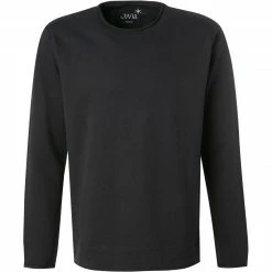 JUVIA Sweatshirt 92000004/07/110 Baumwolle, Schwarz
