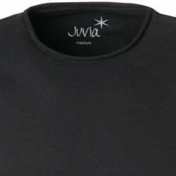 JUVIA Sweatshirt 92000004/07/110 Baumwolle, Schwarz -striangebote 365475 norm2