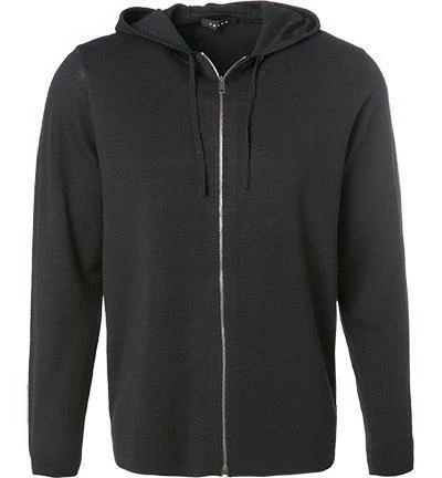 Falke Strickjacke 60137/3000 Schurwolle, Schwarz 4 Falke Strickjacke 60137/3000 Schurwolle, Schwarz – Bild 2