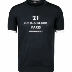 KARL LAGERFELD Pullover 655019/0/511301/690 Baumwolle, Nachtblau