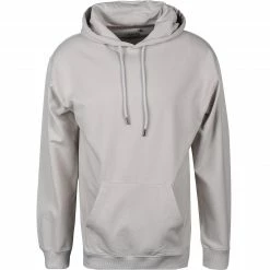 JUVIA Hoodie 92014008/07/919 Casual Fit, Baumwolle, Grau
