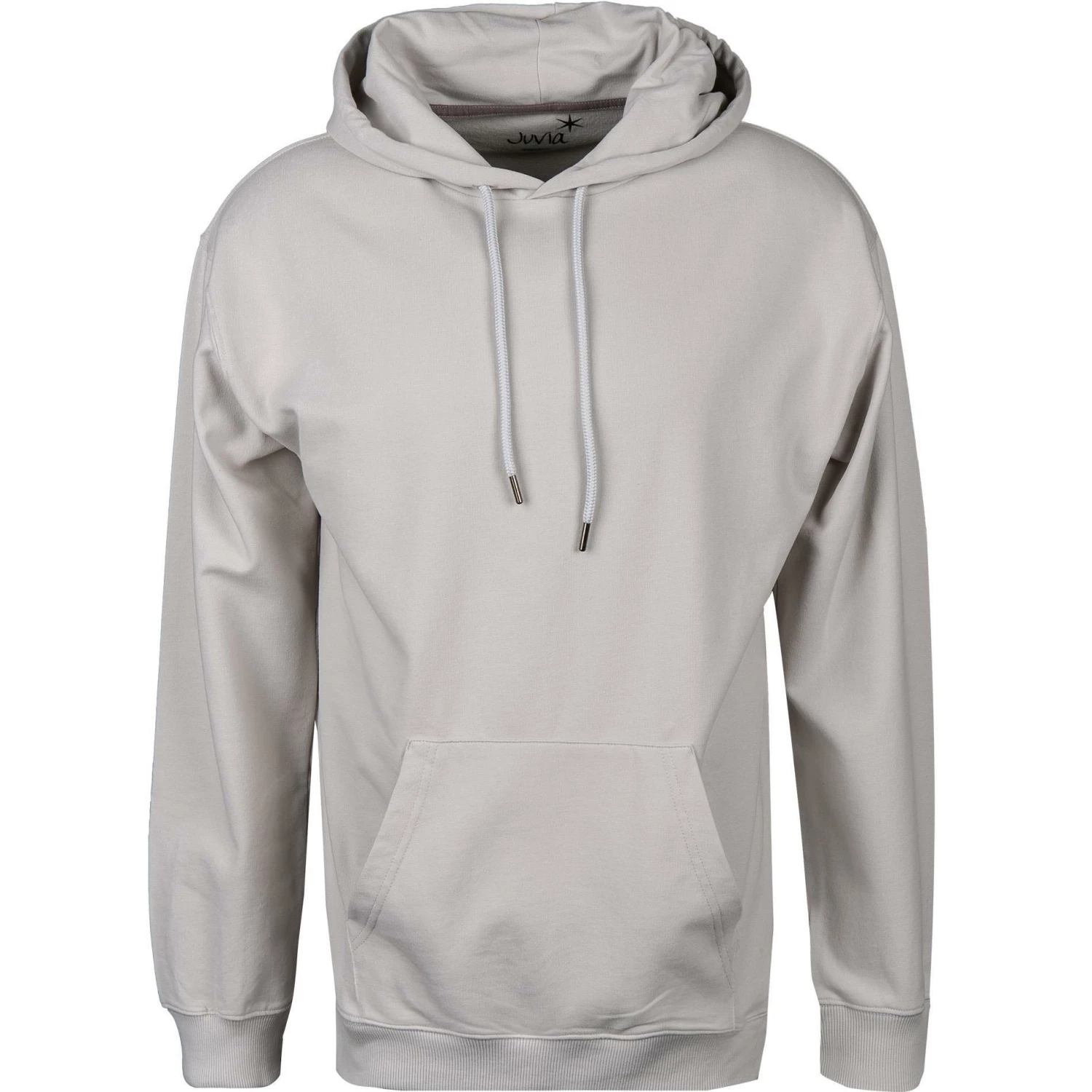JUVIA Hoodie 92014008/07/919 Casual Fit, Baumwolle, Grau 3 JUVIA Hoodie 92014008/07/919 Casual Fit, Baumwolle, Grau