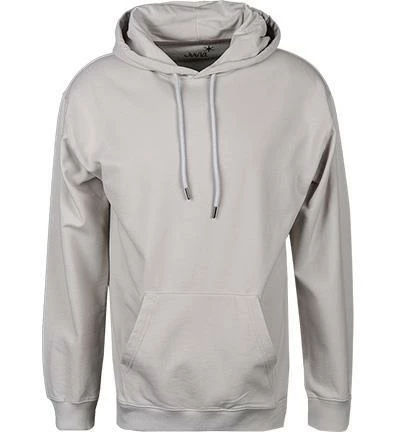 JUVIA Hoodie 92014008/07/919 Casual Fit, Baumwolle, Grau 4 JUVIA Hoodie 92014008/07/919 Casual Fit, Baumwolle, Grau – Bild 2