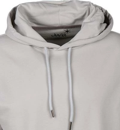 JUVIA Hoodie 92014008/07/919 Casual Fit, Baumwolle, Grau 5 JUVIA Hoodie 92014008/07/919 Casual Fit, Baumwolle, Grau – Bild 3