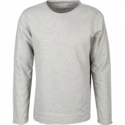 JUVIA Sweatshirt 92000004/07/912 Baumwolle, Grau meliert, Grau