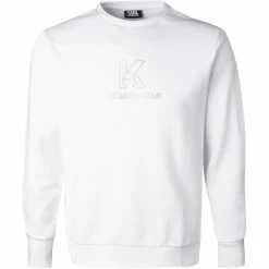 KARL LAGERFELD Sweatshirt 705033/0/511900/10 Baumwolle, Weiß