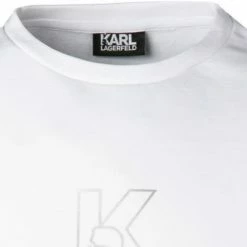 KARL LAGERFELD Sweatshirt 705033/0/511900/10 Baumwolle, Weiß -striangebote 366593 norm2