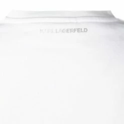 KARL LAGERFELD Sweatshirt 705033/0/511900/10 Baumwolle, Weiß -striangebote 366593 norm3