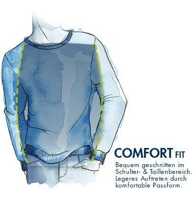 ALPHA INDUSTRIES Red Stripe Hoodie 178314/257 Baumwolle, Dunkelgrün 9 ALPHA INDUSTRIES Red Stripe Hoodie 178314/257 Baumwolle, Dunkelgrün – Bild 7