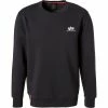 ALPHA INDUSTRIES Sweater Small Logo 188307/466 Sweatshirt, Baumwolle, Dunkelgrau 1 ALPHA INDUSTRIES Sweater Small Logo 188307/466 Sweatshirt, Baumwolle, Dunkelgrau -striangebote 366949 master