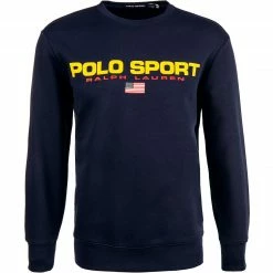 Polo Ralph Lauren Sweatshirt 710835770/001 Baumwolle, Navy