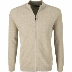 Pierre Cardin Strickjacke 55019/000/11542/7910 Bio Baumwolle, Sand