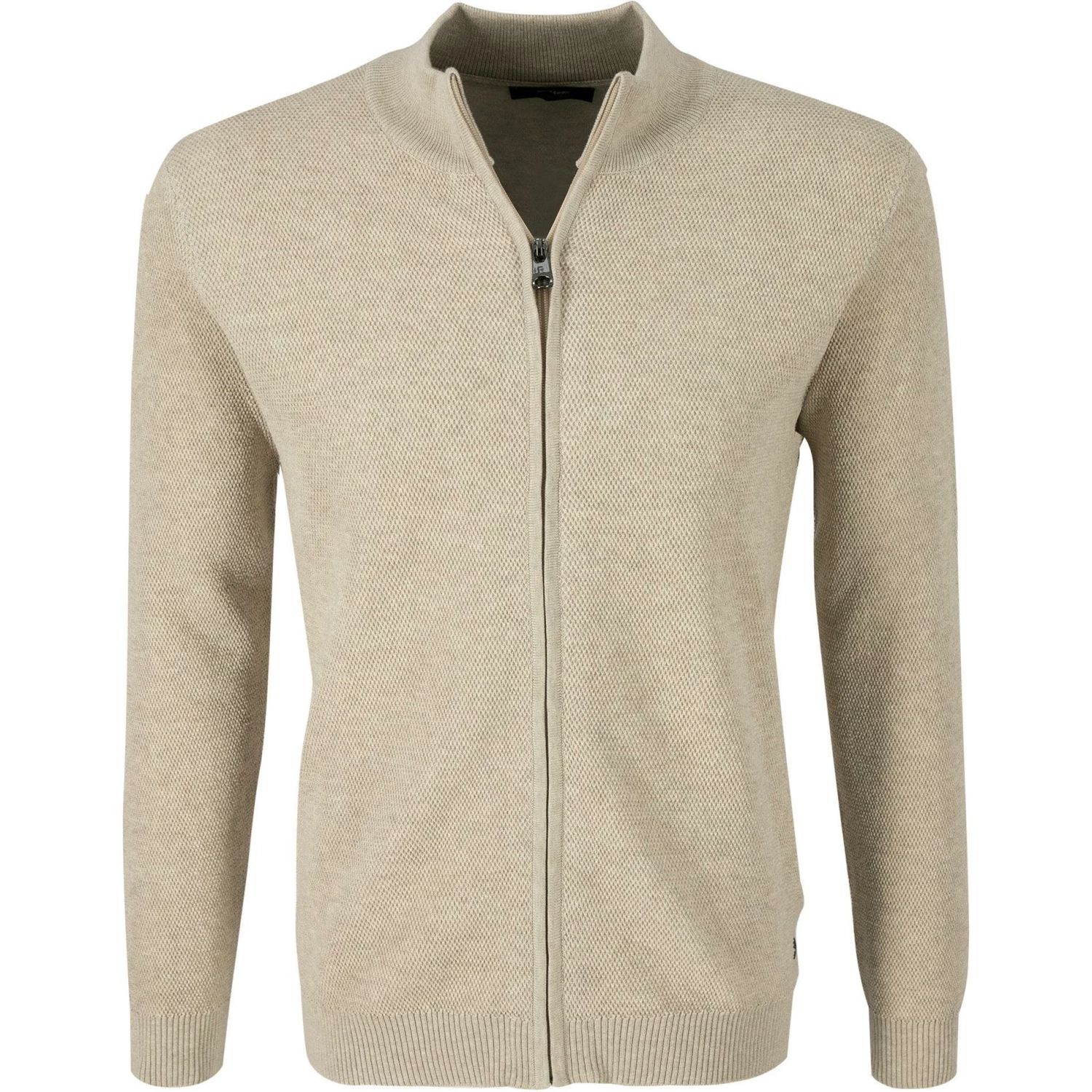 Pierre Cardin Strickjacke 55019/000/11542/7910 Bio Baumwolle, Sand 3 Pierre Cardin Strickjacke 55019/000/11542/7910 Bio Baumwolle, Sand