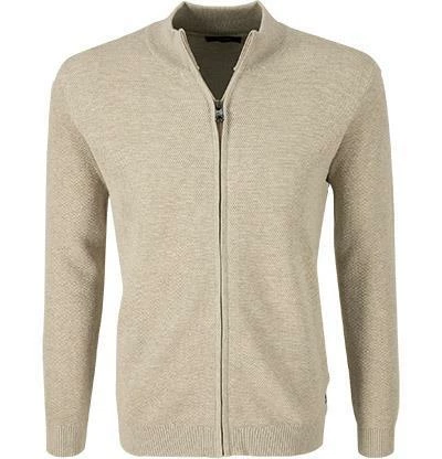 Pierre Cardin Strickjacke 55019/000/11542/7910 Bio Baumwolle, Sand 4 Pierre Cardin Strickjacke 55019/000/11542/7910 Bio Baumwolle, Sand – Bild 2