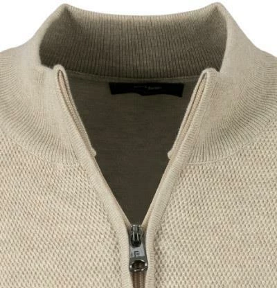 Pierre Cardin Strickjacke 55019/000/11542/7910 Bio Baumwolle, Sand 5 Pierre Cardin Strickjacke 55019/000/11542/7910 Bio Baumwolle, Sand – Bild 3