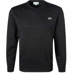 LACOSTE Sweatshirt SH1505/C31 Baumwolle, Schwarz