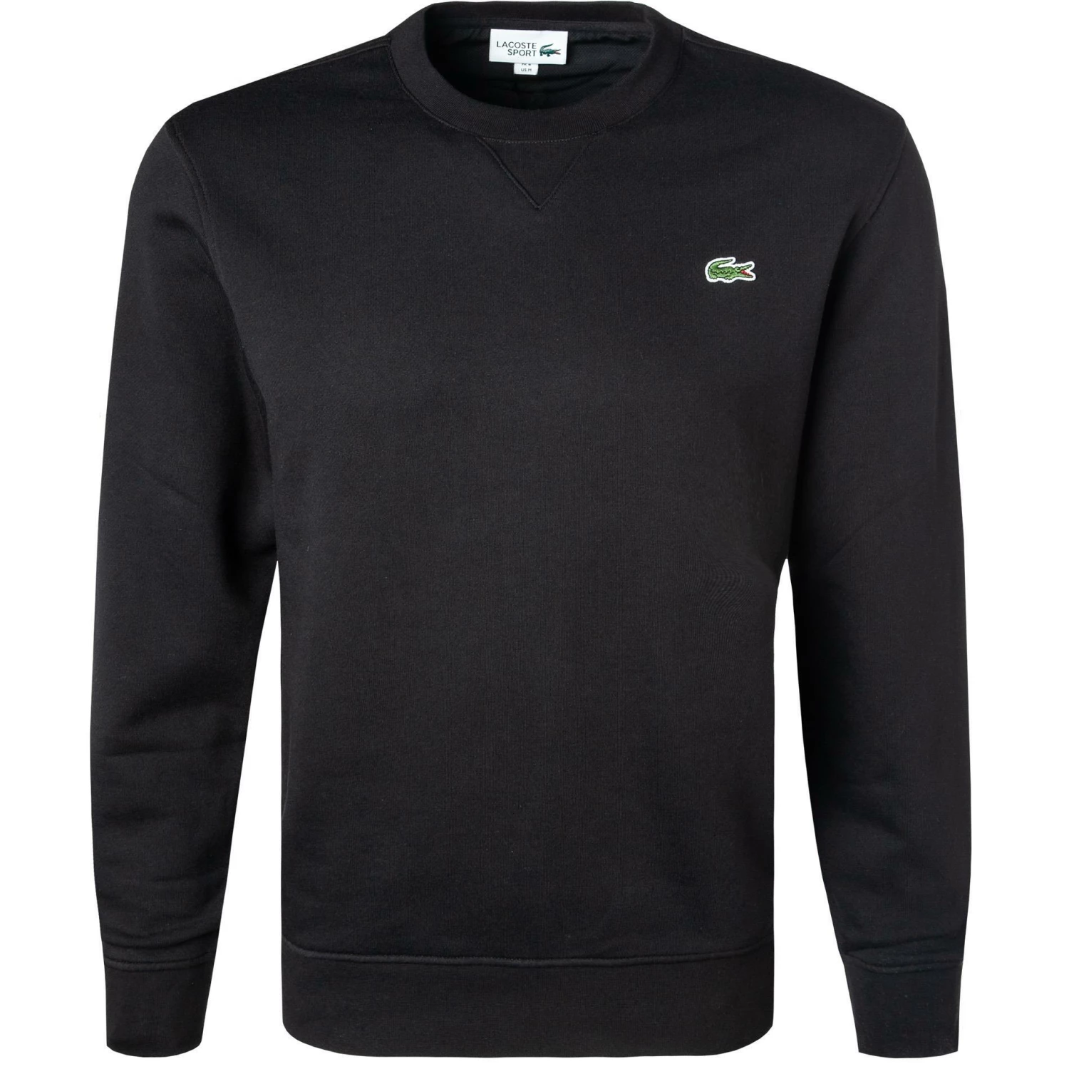 LACOSTE Sweatshirt SH1505/C31 Baumwolle, Schwarz 3 LACOSTE Sweatshirt SH1505/C31 Baumwolle, Schwarz