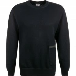 Falke Pullover 60149/6437 Baumwolle, Nachtblau