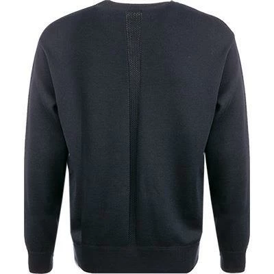 Falke Pullover 60149/6437 Baumwolle, Nachtblau 8 Falke Pullover 60149/6437 Baumwolle, Nachtblau – Bild 6