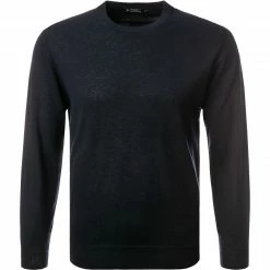 HACKETT Pullover HM702428/582 Kaschmir-Seide, Navy