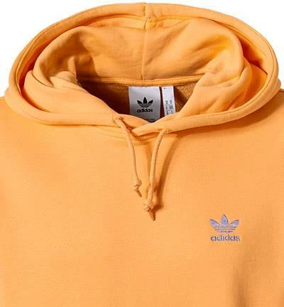 adidas ORIGINALS Essential Hoody GN3390 Hoodie, Baumwolle, Orange 5 adidas ORIGINALS Essential Hoody GN3390 Hoodie, Baumwolle, Orange – Bild 3