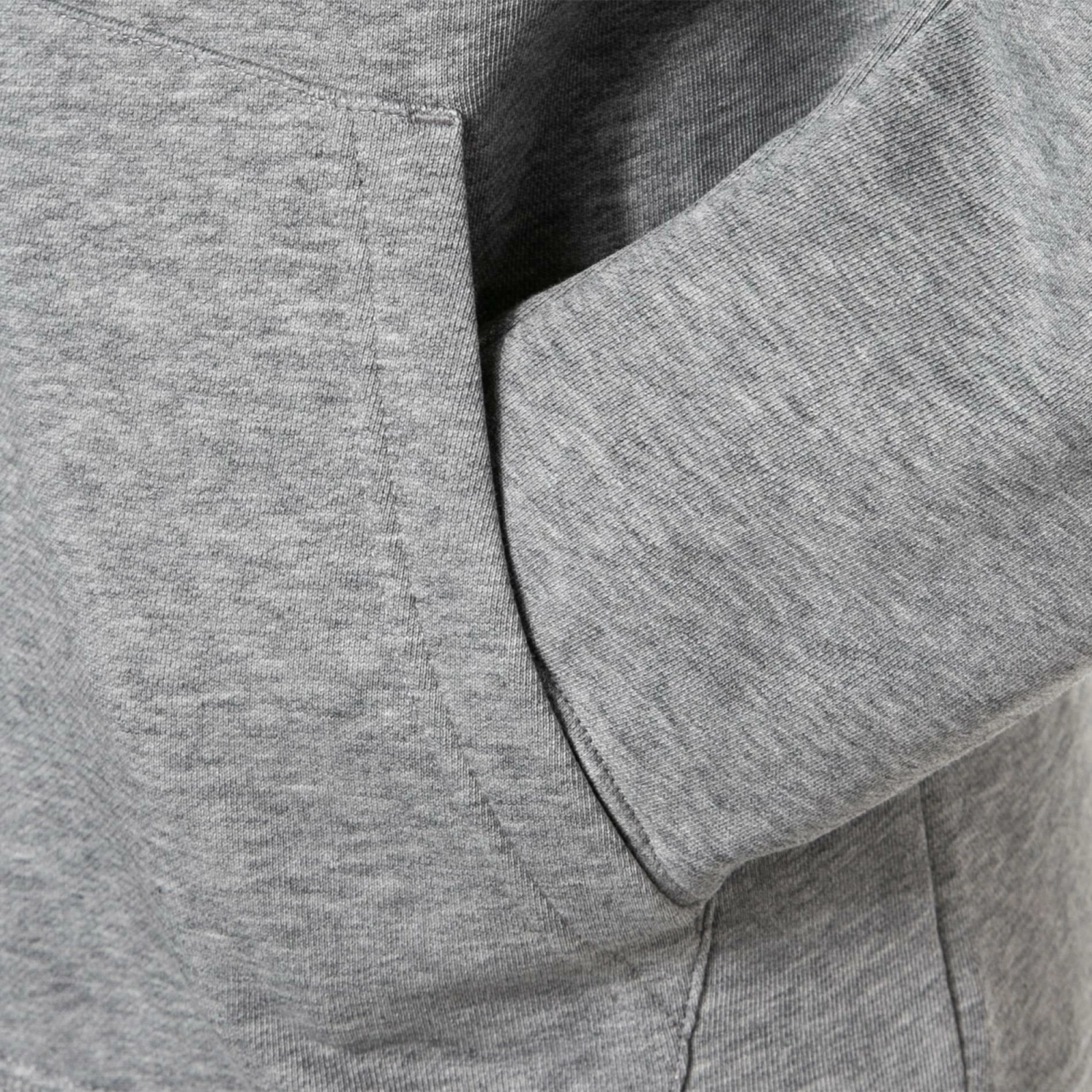 Gant Cardigan 2048004/93 Sweatjacke, Baumwolle, Grau meliert, Grau 6 Gant Cardigan 2048004/93 Sweatjacke, Baumwolle, Grau meliert, Grau – Bild 4