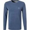 Gant Pullover 8030521/906 Baumwolle, Jeansblau meliert, Jeansblau