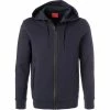 HUGO Sweatjacke Durdie 50454115/405 Baumwolle, Navy, Dunkelblau -striangebote 369091 master