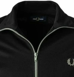 Fred Perry Trainingsjacke J1543/102 Baumwolle, Schwarz -striangebote 369924 norm2