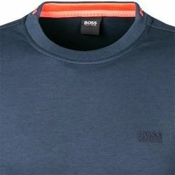 BOSS Sweatshirt Salbo 50452472/410 Baumwolle, Navy -striangebote 369932 norm2