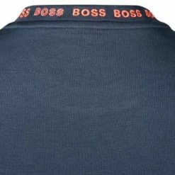 BOSS Sweatshirt Salbo 50452472/410 Baumwolle, Navy -striangebote 369932 norm3