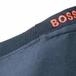 BOSS Sweatshirt Salbo 50452472/410 Baumwolle, Navy -striangebote 369932 norm4