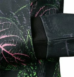 BOSS Sweatjacke Skarley 50448202/001 Baumwolle, Schwarz-grün gemustert, Schwarz 9 BOSS Sweatjacke Skarley 50448202/001 Baumwolle, Schwarz-grün gemustert, Schwarz -striangebote 369943 norm3