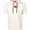 HUGO Kurzarmhoodie Dresley 50454050/107 Baumwolle, Creme 1 HUGO Kurzarmhoodie Dresley 50454050/107 Baumwolle, Creme -striangebote 369971 master