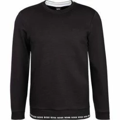 BOSS Sweatshirt Salbo 50452472/001 Baumwolle, Schwarz 8 BOSS Sweatshirt Salbo 50452472/001 Baumwolle, Schwarz -striangebote 370199 norm