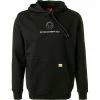 HUGO Hoodie Deatles 50454111/001 Baumwolle, Schwarz