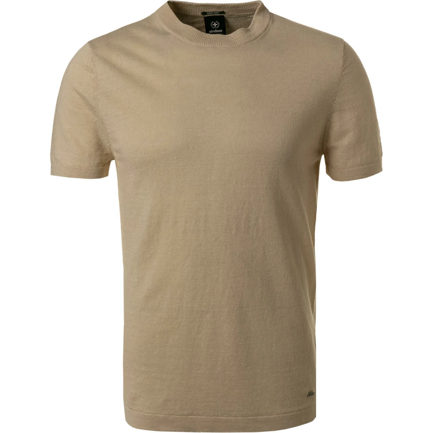 Strellson Pullover Lance 30027483/103 Regular Fit, Reines Leinen, Creme 3 Strellson Pullover Lance 30027483/103 Regular Fit, Reines Leinen, Creme