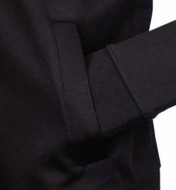 HUGO Sweatjacke Deerio 50456839/001 Baumwolle, Schwarz -striangebote 370375 norm3