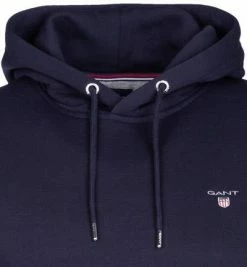 Gant Hoodie 2047017/433 Baumwolle, Nachtblau -striangebote 370433 norm2