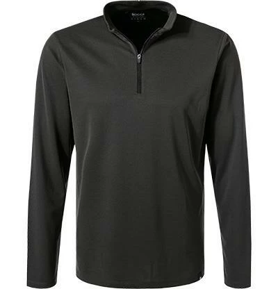 BOGGI MILANO Pullover BO21P0488/03 Troyer, Mikrofaser, Militärgrün 4 BOGGI MILANO Pullover BO21P0488/03 Troyer, Mikrofaser, Militärgrün – Bild 2