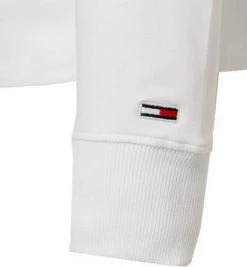 TOMMY JEANS Hoodie DM0DM10628/YBR Baumwolle, Weiß -striangebote 370812 norm3