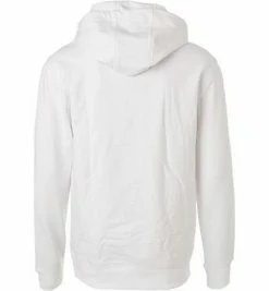 TOMMY JEANS Hoodie DM0DM10628/YBR Baumwolle, Weiß -striangebote 370812 norm4