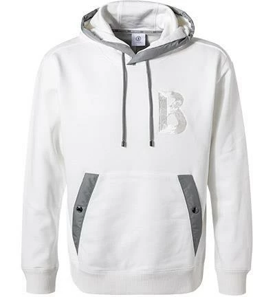 BOGNER Hoodie Yorik 8800/6441/753 Baumwolle, Weiß 3 BOGNER Hoodie Yorik 8800/6441/753 Baumwolle, Weiß – Bild 2
