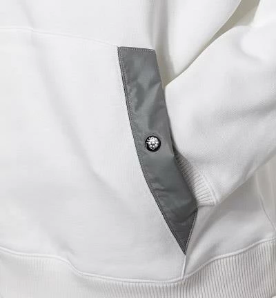 BOGNER Hoodie Yorik 8800/6441/753 Baumwolle, Weiß 5 BOGNER Hoodie Yorik 8800/6441/753 Baumwolle, Weiß – Bild 4