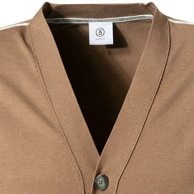 BOGNER Cardigan Malik 8853/3802/794 Mikrofaser, Braun 6 BOGNER Cardigan Malik 8853/3802/794 Mikrofaser, Braun – Bild 4