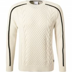 BOGNER Pullover Quirin 8861/6847/743 Baumwolle, Beige