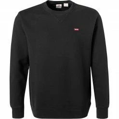 Levi's® Sweatshirt 35909/0003 Baumwolle, Schwarz