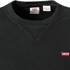 Levi's® Sweatshirt 35909/0003 Baumwolle, Schwarz -striangebote 371434 norm2